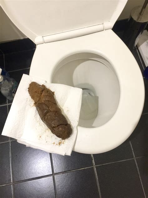 Big turd from a Japanese schoolgirl. . Porn and poop